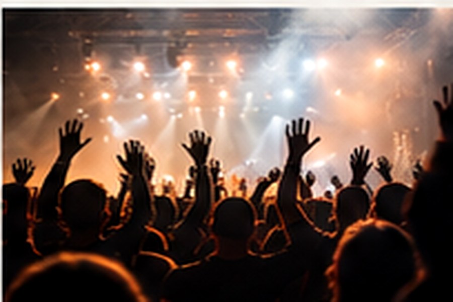 Temporary portfolio image — The crowd / 02