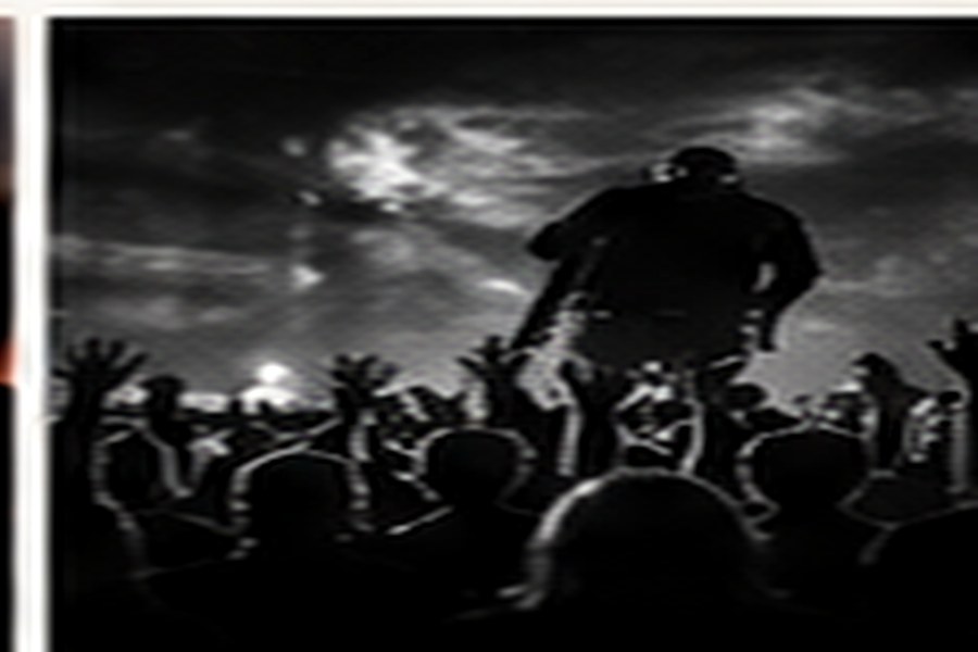 Temporary portfolio image — After the lights / 03