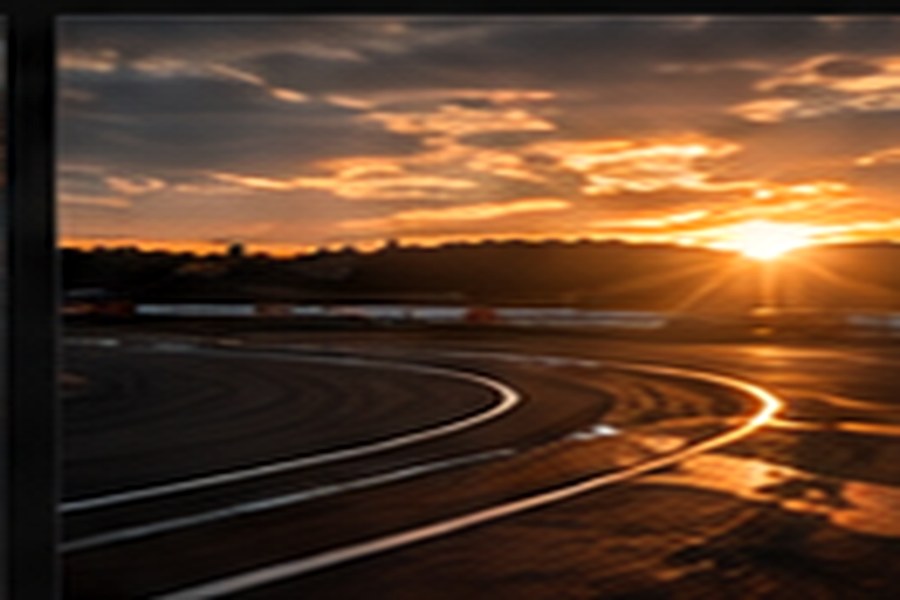 Temporary portfolio image — Last light / 05
