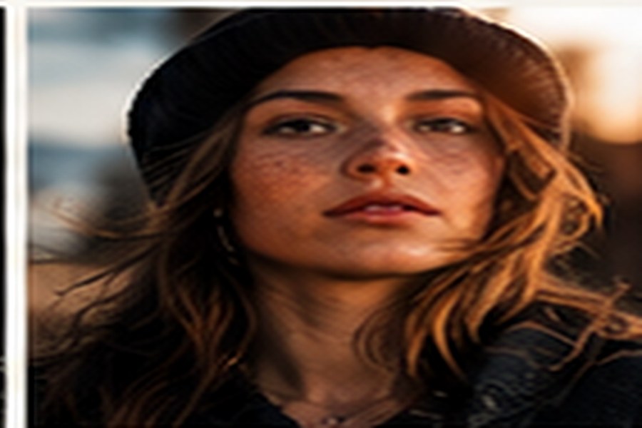 Temporary portfolio image — Portrait / 04