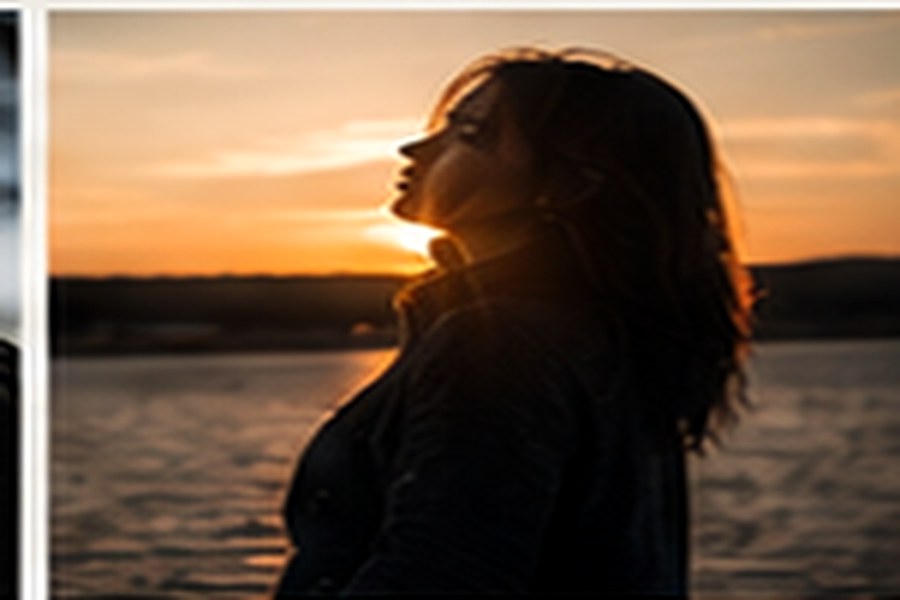 Temporary portfolio image — Golden hour / 06